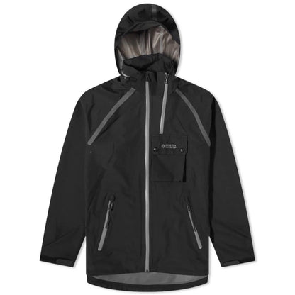 Belstaff Solid Twin Black Waterproof Track Jacket - Style Centre Wholesale