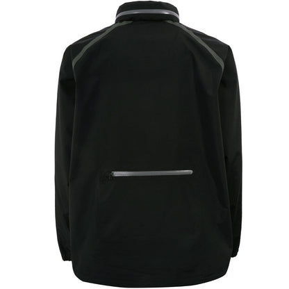 Belstaff Solid Twin Black Waterproof Track Jacket - Style Centre Wholesale