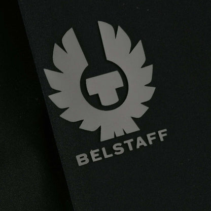 Belstaff Solid Twin Black Waterproof Track Jacket - Style Centre Wholesale