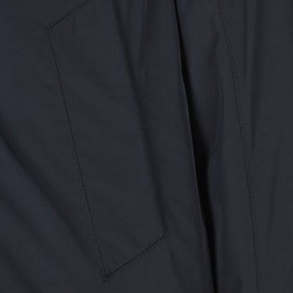 Stone Island, Navy Padded Micro Twill Jacket - True Labels